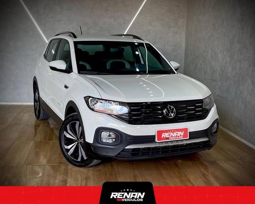 VOLKSWAGEN T-CROSS 1.0 200 TSI TOTAL FLEX AUTOMÁTICO VOLKSWAGEN T-CROSS 1.0 200 TSI TOTAL FLEX AUTOMÁTICO